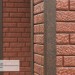 Фасадная панель Ю-Пласт Стоун Хаус Кирпич Красный купить в Успенском