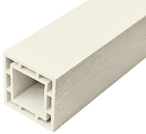 Столб FAYNAG ДПК WOOD слоновая кость купить в Успенском