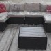 Диван-Трансформер AFINA модульный плетеный из иск. ротанга YR822D Brown/Beige купить в Успенском