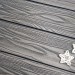 Террасная доска из ДПК Terrapol Смарт 3D Полнотелая с пазом Черное дерево купить в Успенском