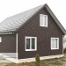 Фасадная панель Ю-Пласт Стоун Хаус Кирпич Коричневый купить в Успенском