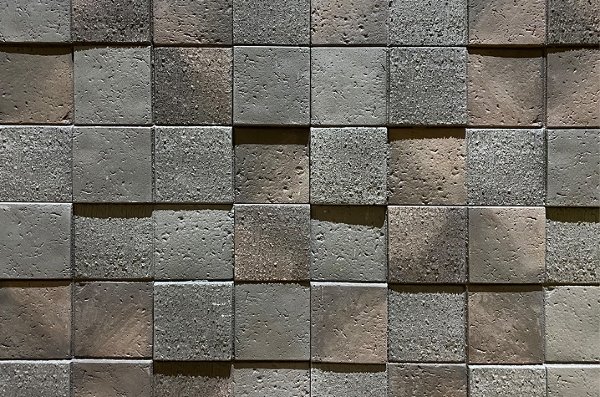Фиброцементные панели КАНЬОН коллекция 3D-МОЗАЙКА 45 купить в Успенском