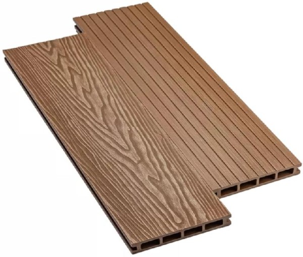 Террасная доска ДПК Deckart Praktik New Орех купить в Успенском