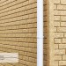 Фасадная панель Ю-Пласт Стоун Хаус Кирпич Песочный купить в Успенском