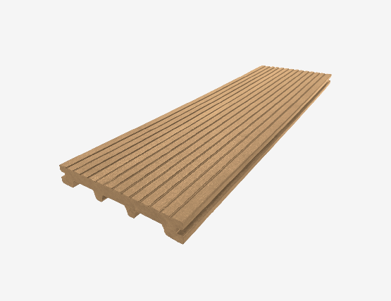 Террасная доска из ДПК RusDecking Unodeck Titanio - Орех купить в Успенском