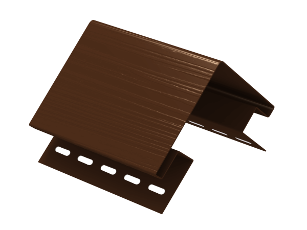 Наружный угол Ю-пласт Классика коричневый купить в Успенском