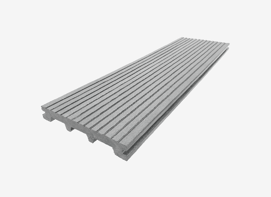 Террасная доска из ДПК RusDecking Unodeck Titanio - Серый купить в Успенском