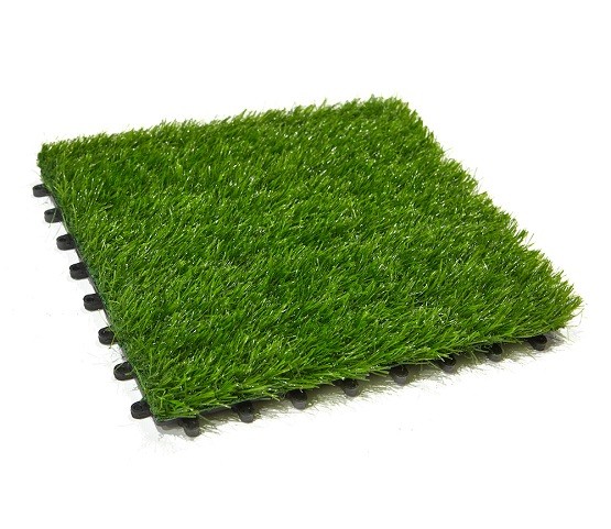Садовый паркет CM Garden Grass, 300х300 мм, искусственная трава купить в Успенском