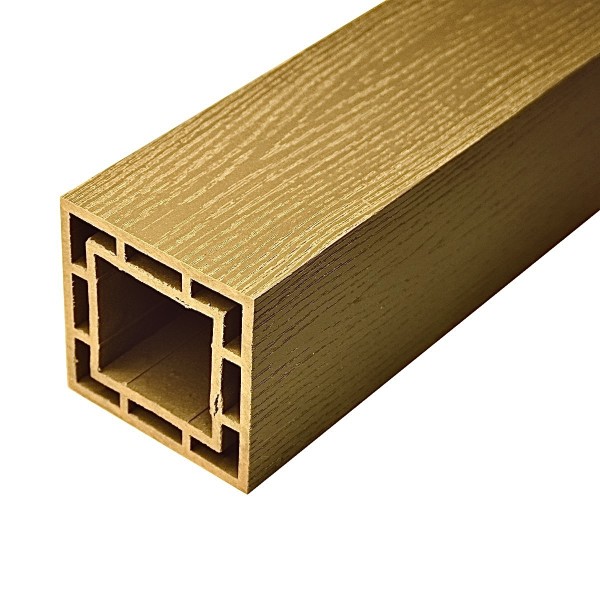 Столб FAYNAG ДПК WOOD орех купить в Успенском