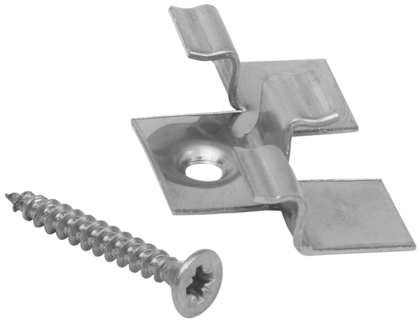Клипса с саморезом,Grinder бесшовный монтаж 2 mm купить в Успенском