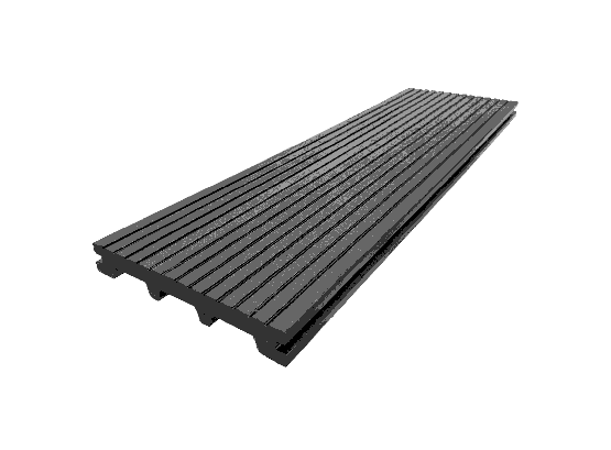 Террасная доска из ДПК RusDecking Unodeck Titanio - Графит купить в Успенском