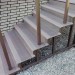 Ступень ДПК Outdoor Havana/Вельвет полнотелая серая  микс купить в Успенском