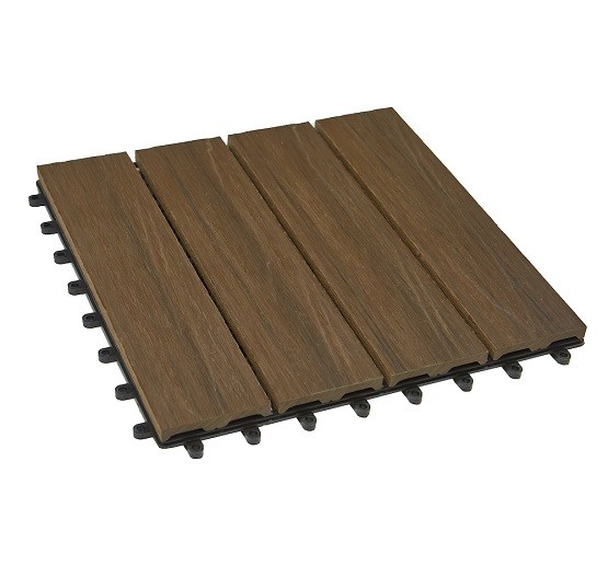 Садовый паркет дпк CM Garden Modern, 300х300 мм, PATINA BROWN (Патина коричневый) купить в Успенском