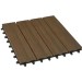 Садовый паркет дпк CM Garden Modern, 300х300 мм, PATINA BROWN (Патина коричневый) купить в Успенском