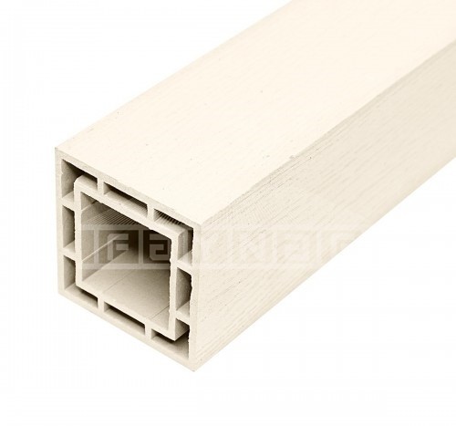 Столб FAYNAG ДПК LEGNO слоновая кость купить в Успенском