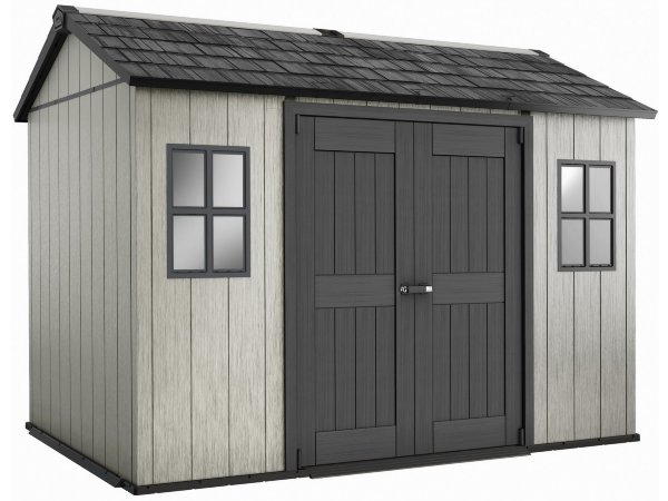 Хозблок пластиковый Oakland 11*7.5"SD (по полу внутри 8,0 кв.м.) Можно красить купить в Успенском