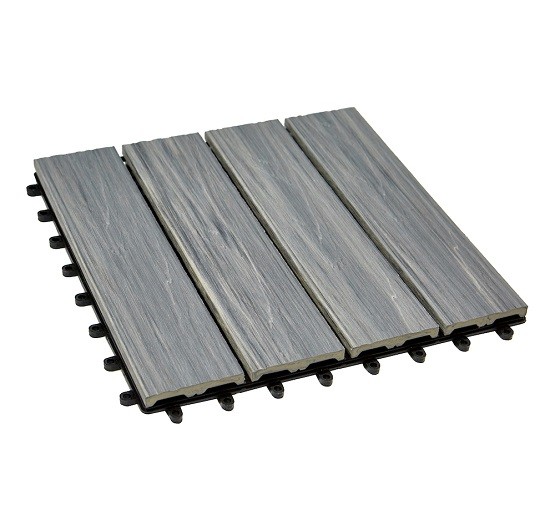Садовый паркет дпк CM Garden Modern, 300х300 мм, PATINA GREY (Патина серый) купить в Успенском