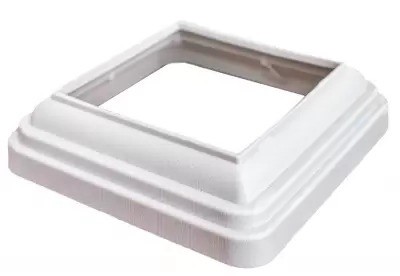 Крышка нижняя Deckart Co-Extrusion Белый купить в Успенском