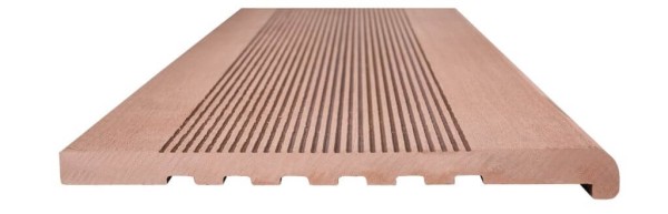 Ступени Полнотелые из ДПК NanoWood - Какао купить в Успенском