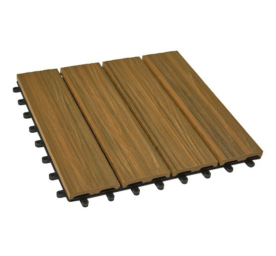 Садовый паркет дпк CM Garden Modern, 300х300 мм, PATINA TEAK (Патина тик) купить в Успенском