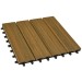 Садовый паркет дпк CM Garden Modern, 300х300 мм, PATINA TEAK (Патина тик) купить в Успенском