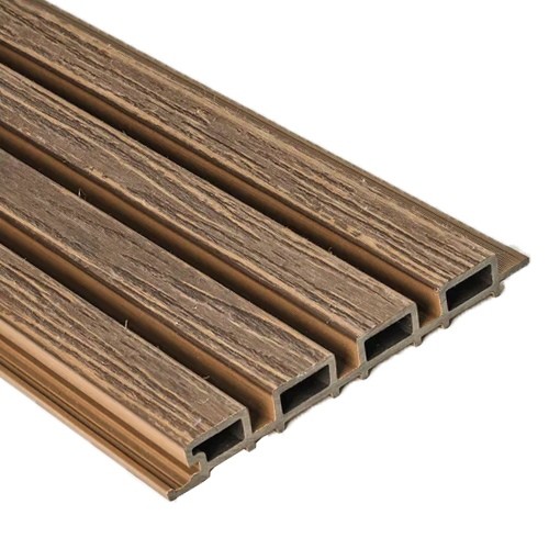 Стеновая панель CM Decking Wall ZEBRANO, 26x219x3000 мм Коричневый (под заказ) купить в Успенском