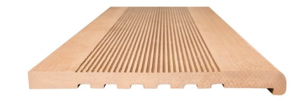 Ступени Полнотелые из ДПК NanoWood - Карамель купить в Успенском