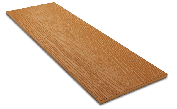 Фибросайдинг DECOVER 3600 x 190 x 8 мм Caramel купить в Успенском