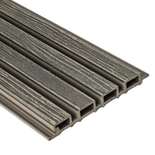 Стеновая панель CM Decking Wall ZEBRANO, 26x219x3000 мм Графит ( под заказ) купить в Успенском