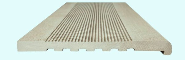 Ступени Полнотелые из ДПК NanoWood - Крем купить в Успенском