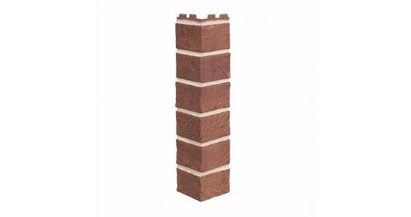 Угол наружный VOX Solid Brick Dorset кирпич терракотовый купить в Успенском