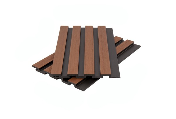 Стеновая панель брусковая двухцветная co-extrusion, sand mix купить в Успенском