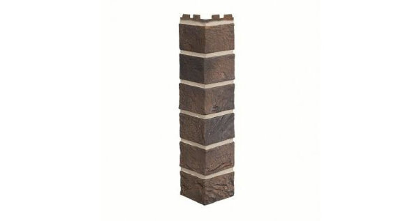 Угол наружный VOX Solid Brick York кирпич коричневый купить в Успенском