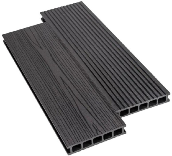 Террасная доска ДПК Deckart Praktik Optimum Графит купить в Успенском