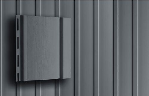 Сайдинг Вертикальный Grand Line Acryl Графит купить в Успенском