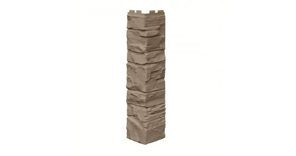 Угол наружный VOX Solid Stone Calabria камень глиняный купить в Успенском