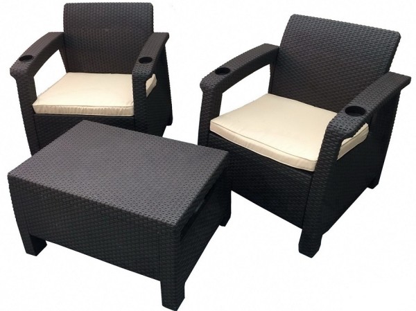 Комплект Yalta Balcony Set венге купить в Успенском