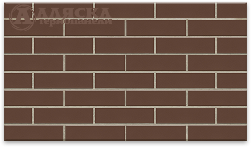 Фасадные Термопанели Аляска Braun Glatt купить в Успенском