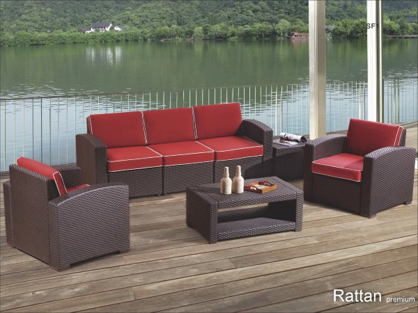 Уличные диваны и кресла коллекции Rattan Premium 5  купить в Успенском