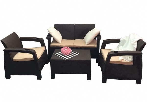 Комплект Yalta Terrace Set венге купить в Успенском