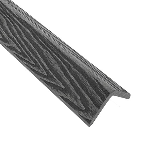 Уголок 3D EasyDecking Wood-Х 50х50 Серый купить в Успенском