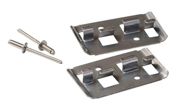 Кляймер Профи с заклёпкой по металлу (нержавейка) купить в Успенском