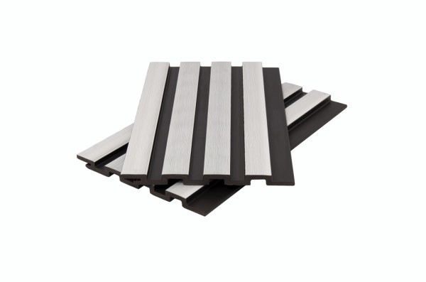 Стеновая панель брусковая двухцветная co-extrusion, white купить в Успенском