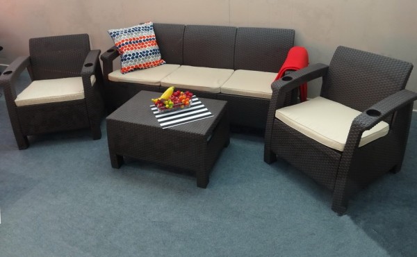 Комплект мебели Yalta Terrace Set Max купить в Успенском