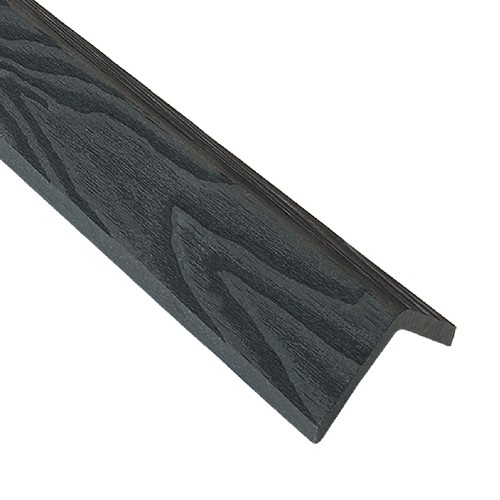 Уголок 3D EasyDecking Wood-Х 50х50 Черное дерево купить в Успенском