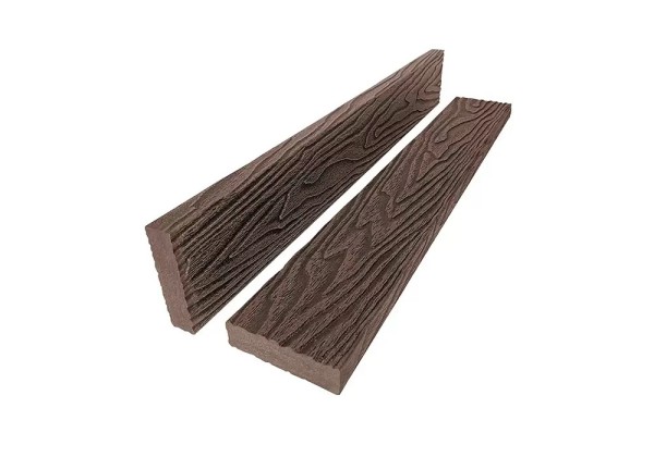 Брус лавочный 3D-тиснение 20х80 Венге купить в Успенском
