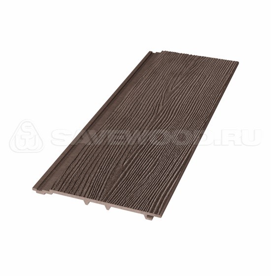Сайдинг из дпк savewood sw-cedrus радиальный распил терракот купить в Успенском