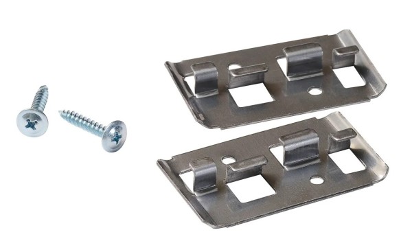 Кляймер Профи с саморезом по дереву (нержавейка) купить в Успенском