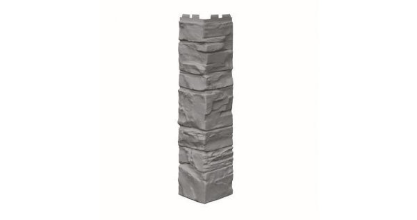 Угол наружный VOX Solid Stone Toscana камень серый купить в Успенском