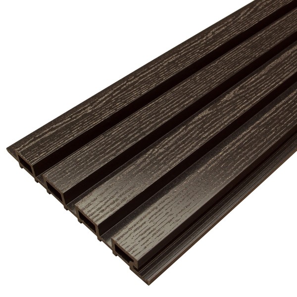 Фасадная доска из ДПК Faynag Wood Рейка Венге купить в Успенском